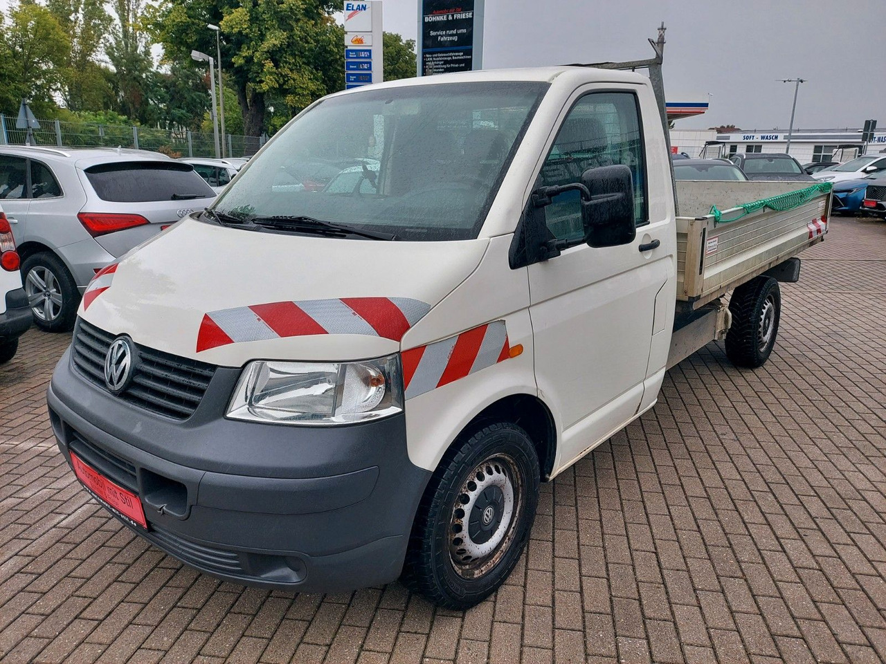 Volkswagen T5 Transporter Pritsche lang 1.9 AHK - Dodávka valník: obrázek 5 Volkswagen T5 Transporter Pritsche lang 1.9 AHK - Dodávka valník: obrázek 5