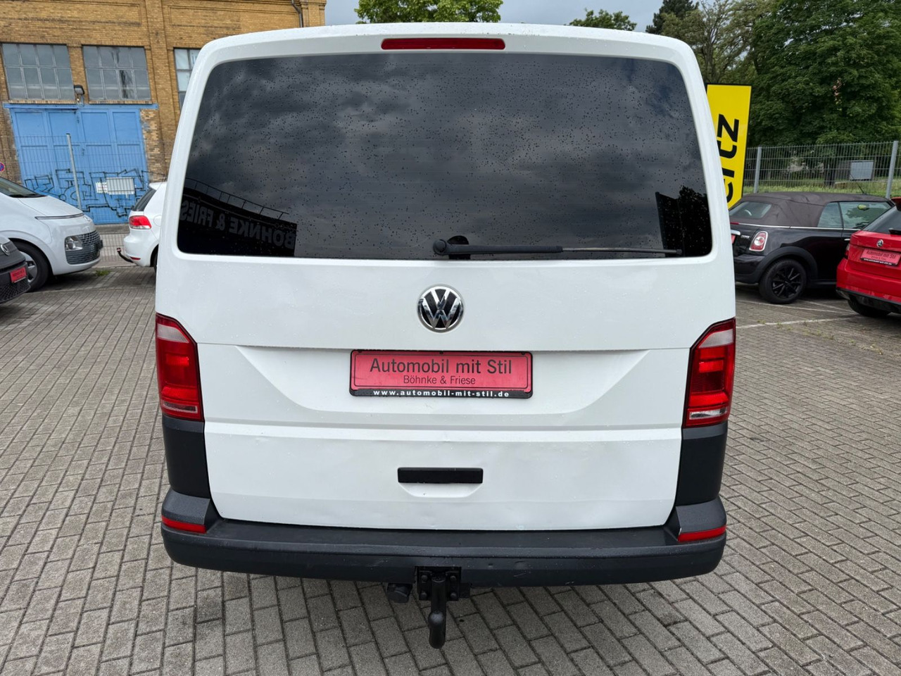 Volkswagen T6 Transporter Kasten Kombi lang 4Motion 5 Sitze - Mikrobus: obrázek 5 Volkswagen T6 Transporter Kasten Kombi lang 4Motion 5 Sitze - Mikrobus: obrázek 5