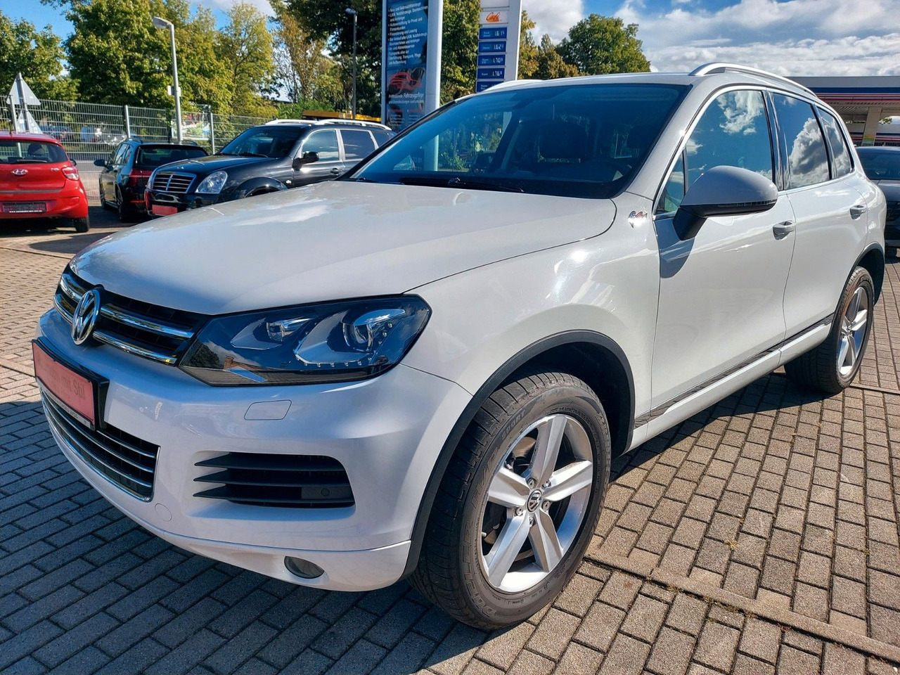 Volkswagen Touareg V6 TDI Xenon Leder DAB Luft Standheiz - SUV: obrázek 5 Volkswagen Touareg V6 TDI Xenon Leder DAB Luft Standheiz - SUV: obrázek 5