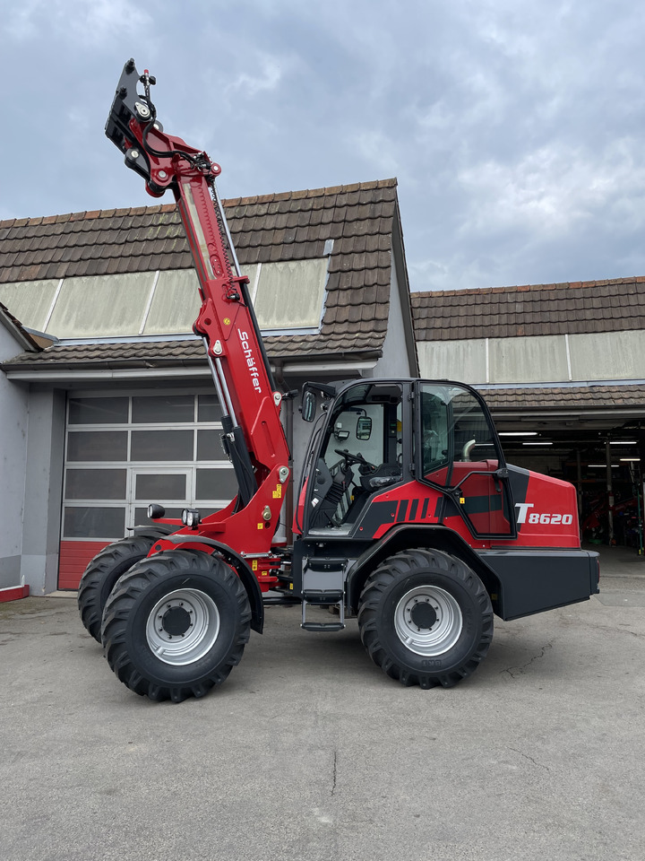 Schäffer 8620 T-2 mit Kabine - Kloubový nakladač: obrázek 4 Schäffer 8620 T-2 mit Kabine - Kloubový nakladač: obrázek 4