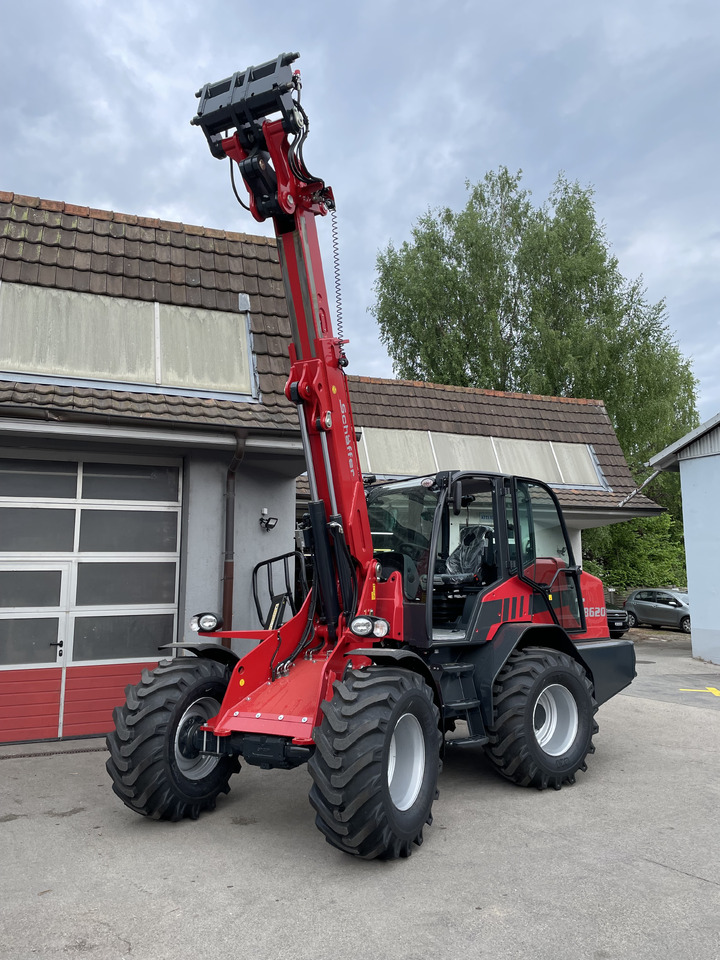 Schäffer 8620 T-2 mit Kabine - Kloubový nakladač: obrázek 5 Schäffer 8620 T-2 mit Kabine - Kloubový nakladač: obrázek 5