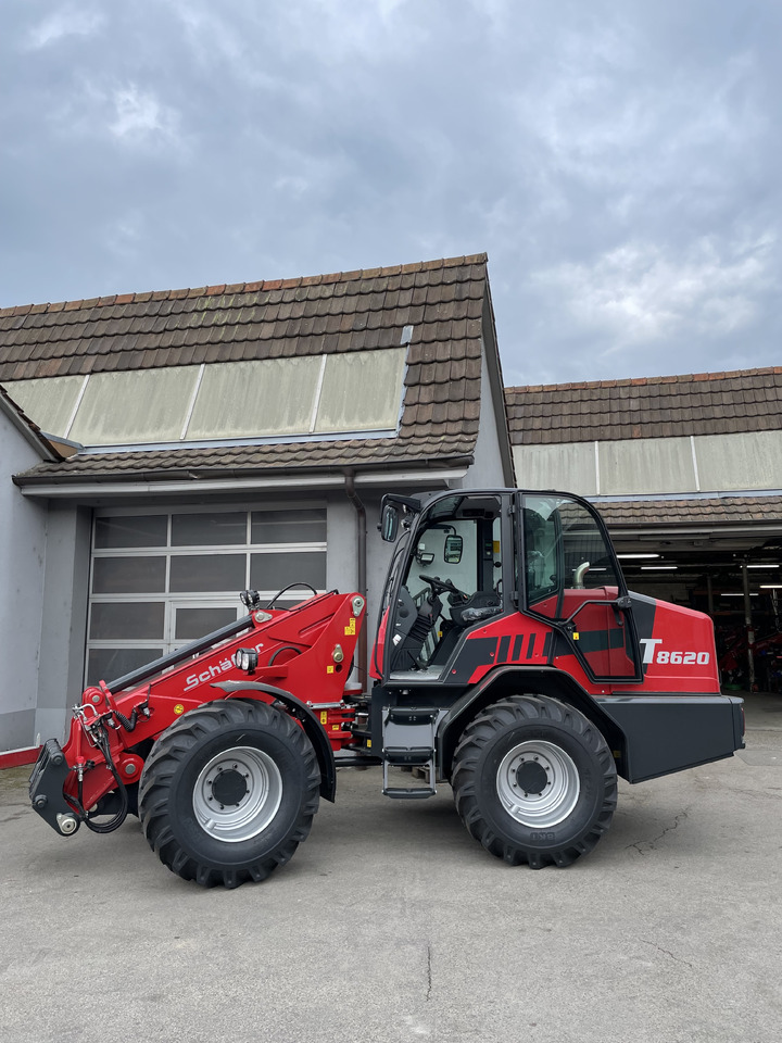 Schäffer 8620 T-2 mit Kabine - Kloubový nakladač: obrázek 3 Schäffer 8620 T-2 mit Kabine - Kloubový nakladač: obrázek 3