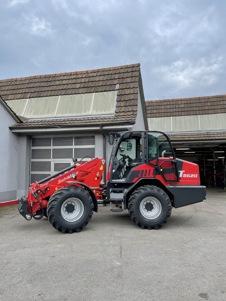 Schäffer 8620 T-2 mit Kabine - Kloubový nakladač: obrázek 1 Schäffer 8620 T-2 mit Kabine - Kloubový nakladač: obrázek 1