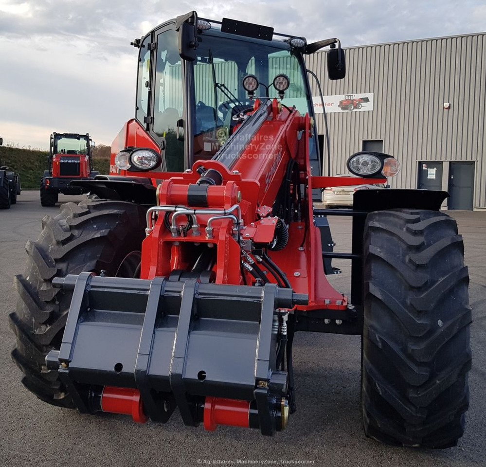 Schäffer 9640 T-2 mit Kabine - Kloubový nakladač: obrázek 2 Schäffer 9640 T-2 mit Kabine - Kloubový nakladač: obrázek 2