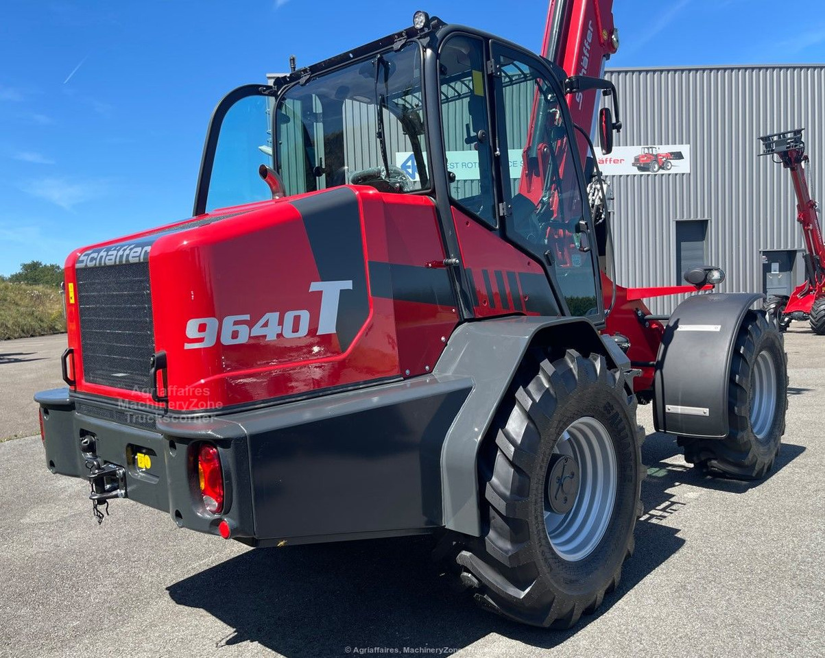Schäffer 9640 T-2 mit Kabine - Kloubový nakladač: obrázek 1 Schäffer 9640 T-2 mit Kabine - Kloubový nakladač: obrázek 1
