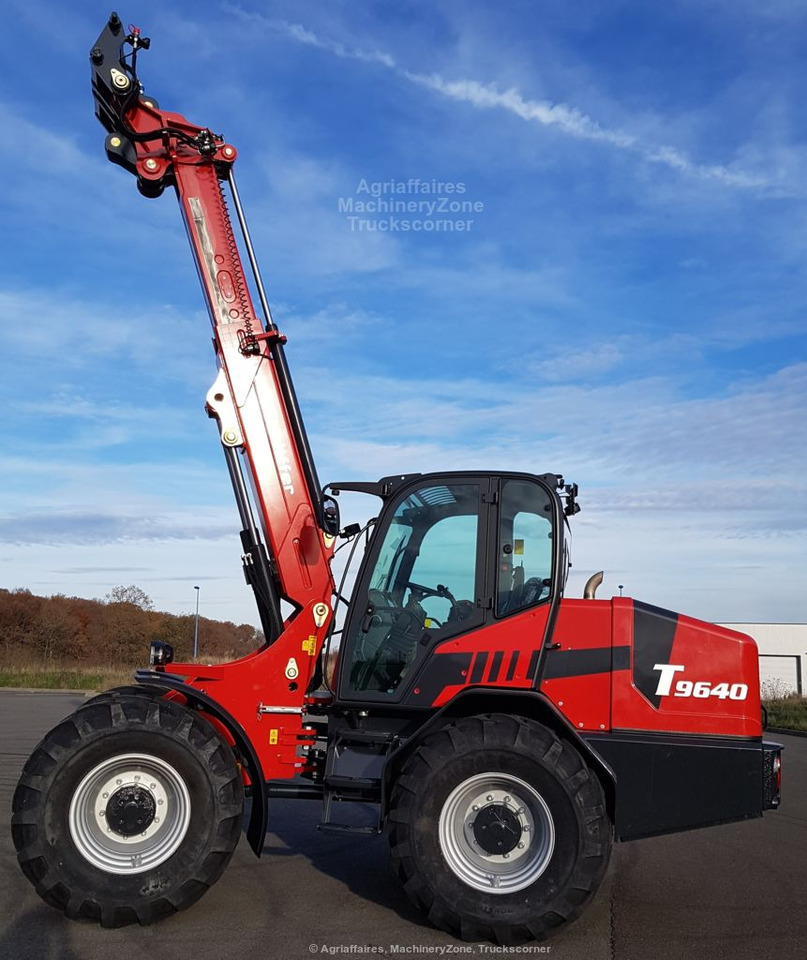 Schäffer 9640 T-2 mit Kabine - Kloubový nakladač: obrázek 1 Schäffer 9640 T-2 mit Kabine - Kloubový nakladač: obrázek 1