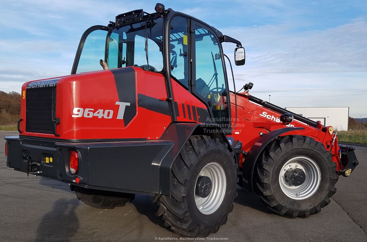 Schäffer 9640 T-2 mit Kabine - Kloubový nakladač: obrázek 4 Schäffer 9640 T-2 mit Kabine - Kloubový nakladač: obrázek 4