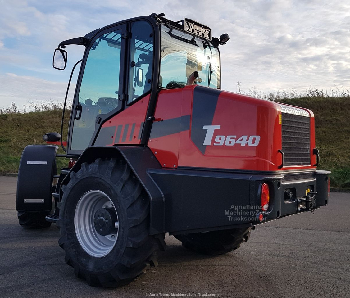 Schäffer 9640 T-2 mit Kabine - Kloubový nakladač: obrázek 5 Schäffer 9640 T-2 mit Kabine - Kloubový nakladač: obrázek 5