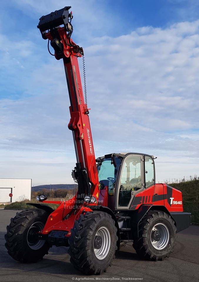 Schäffer 9640 T-2 mit Kabine - Kloubový nakladač: obrázek 3 Schäffer 9640 T-2 mit Kabine - Kloubový nakladač: obrázek 3