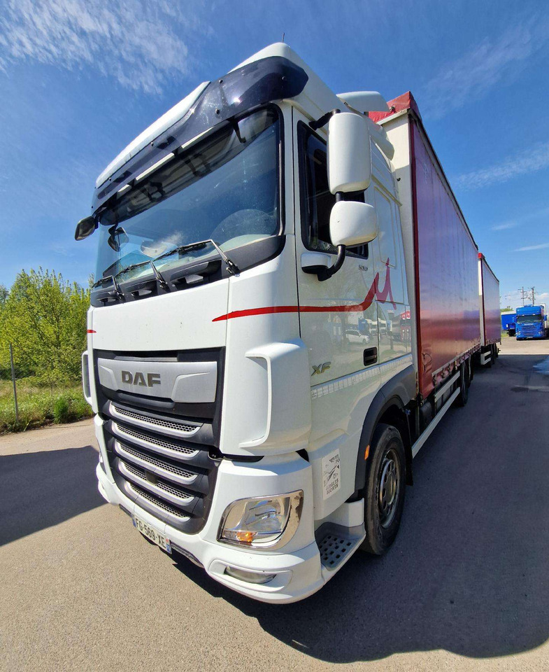 DAF XF 530 FT - Plachtový nákladní auto: obrázek 3 DAF XF 530 FT - Plachtový nákladní auto: obrázek 3