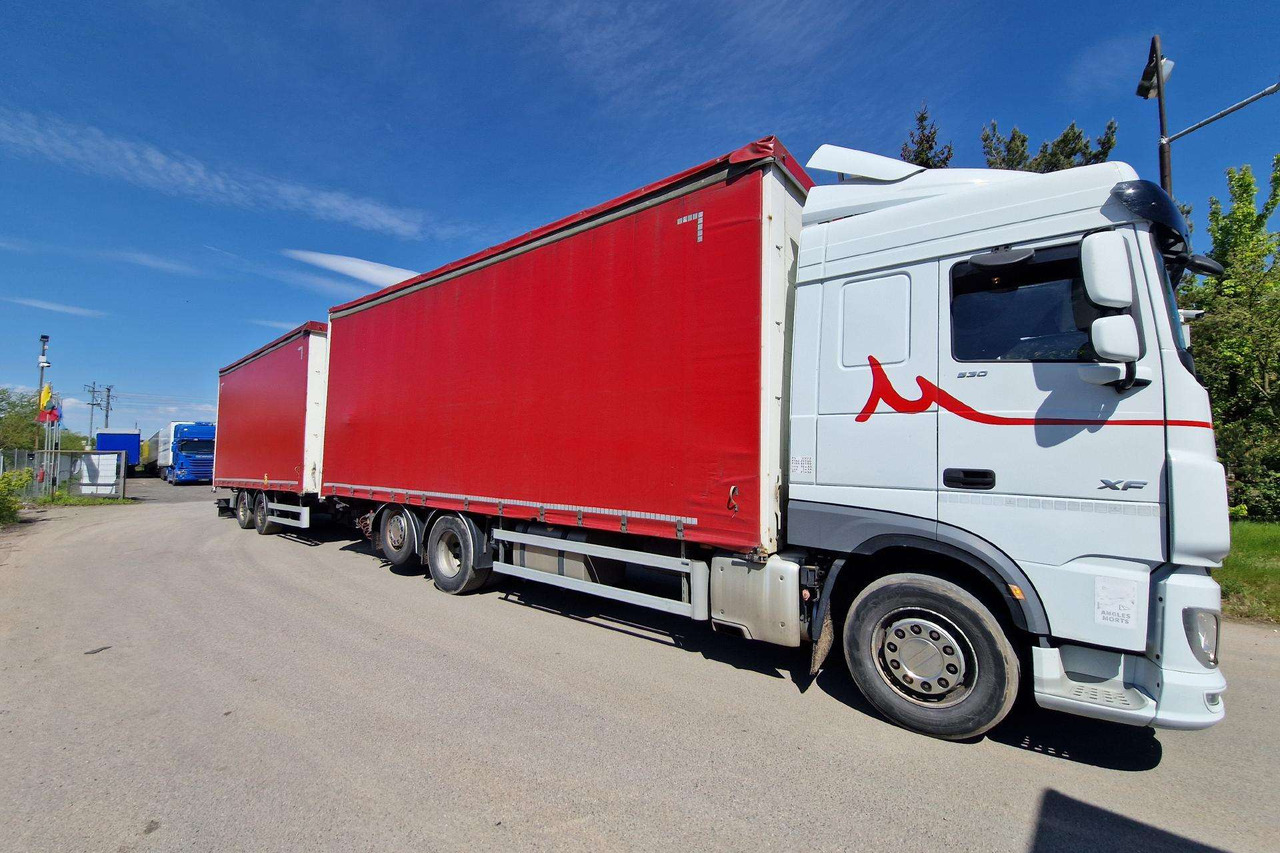 DAF XF 530 FT - Plachtový nákladní auto: obrázek 5 DAF XF 530 FT - Plachtový nákladní auto: obrázek 5