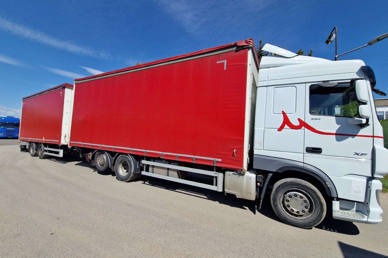 DAF XF 530 FT - Plachtový nákladní auto: obrázek 1 DAF XF 530 FT - Plachtový nákladní auto: obrázek 1