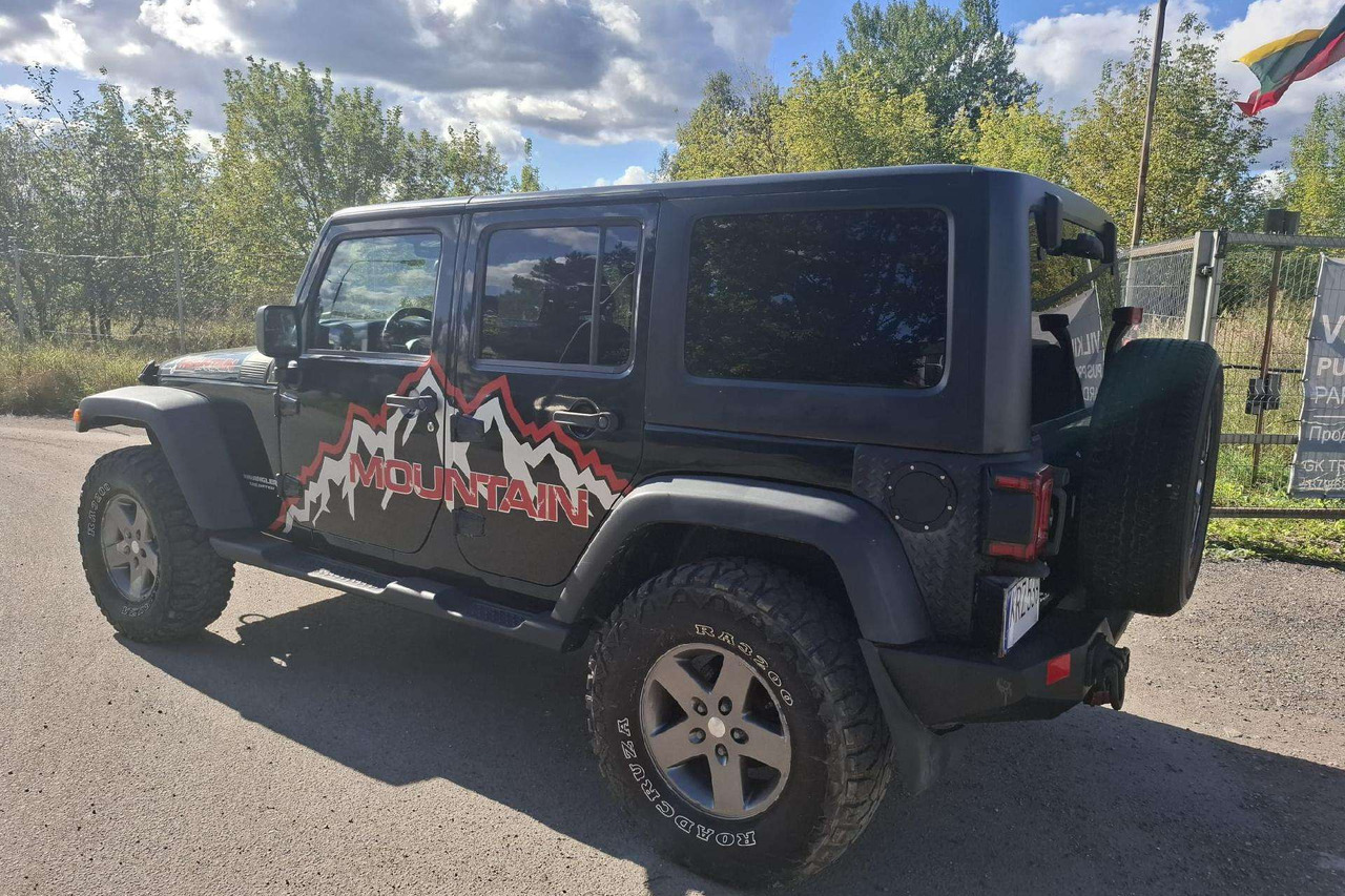 Jeep Wrangler - SUV: obrázek 5 Jeep Wrangler - SUV: obrázek 5