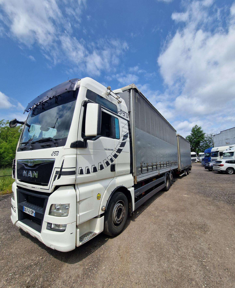 MAN TGX 480 - Plachtový nákladní auto: obrázek 4 MAN TGX 480 - Plachtový nákladní auto: obrázek 4