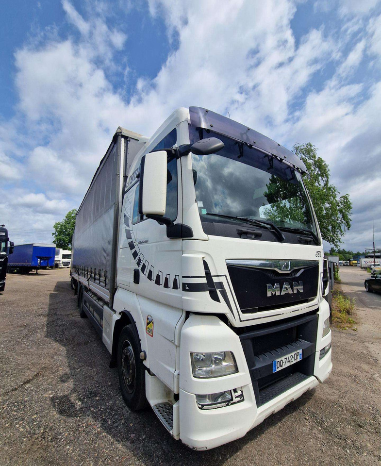 MAN TGX 480 - Plachtový nákladní auto: obrázek 3 MAN TGX 480 - Plachtový nákladní auto: obrázek 3
