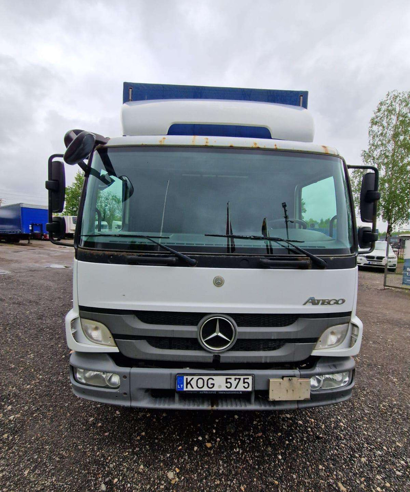 Mercedes-Benz Atego - Plachtový nákladní auto: obrázek 5 Mercedes-Benz Atego - Plachtový nákladní auto: obrázek 5