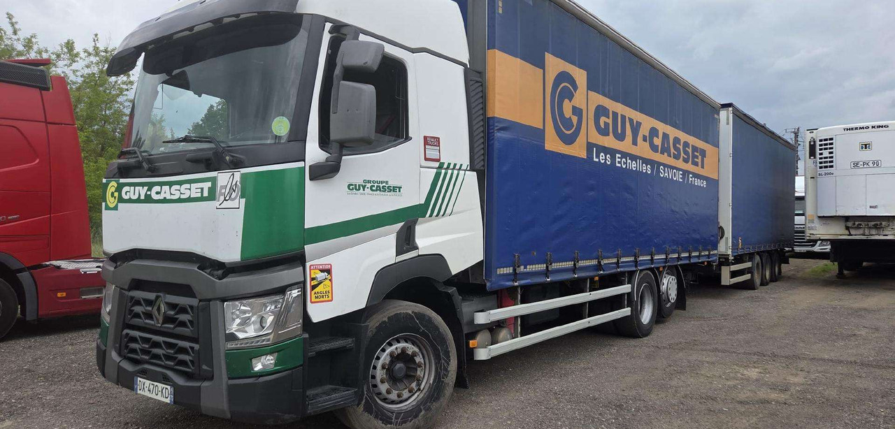 Renault T 460 - Plachtový nákladní auto: obrázek 2 Renault T 460 - Plachtový nákladní auto: obrázek 2