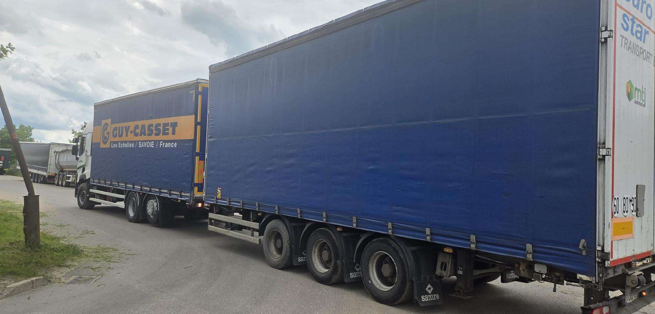 Renault T 460 - Plachtový nákladní auto: obrázek 4 Renault T 460 - Plachtový nákladní auto: obrázek 4