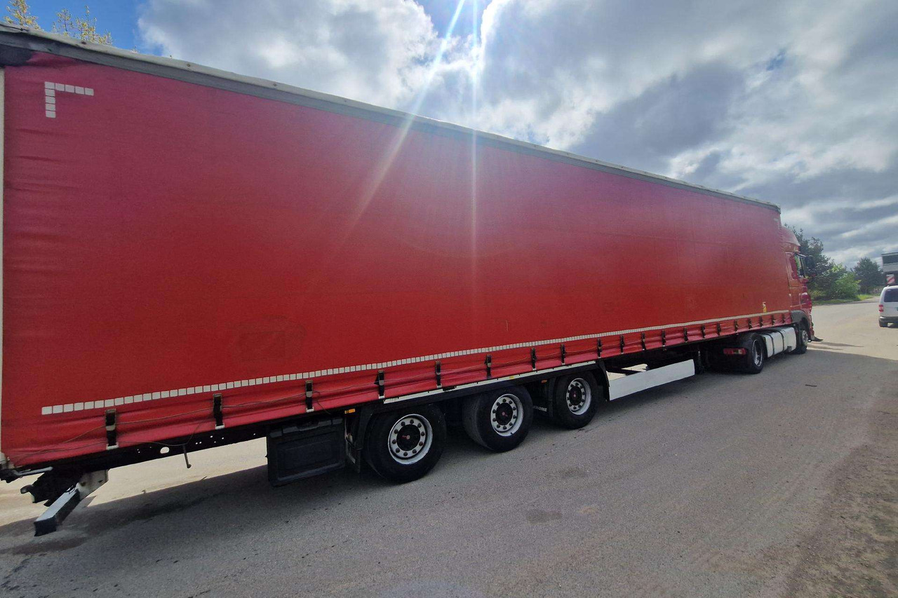 DAF XF 480 FT - Tahač: obrázek 5 DAF XF 480 FT - Tahač: obrázek 5