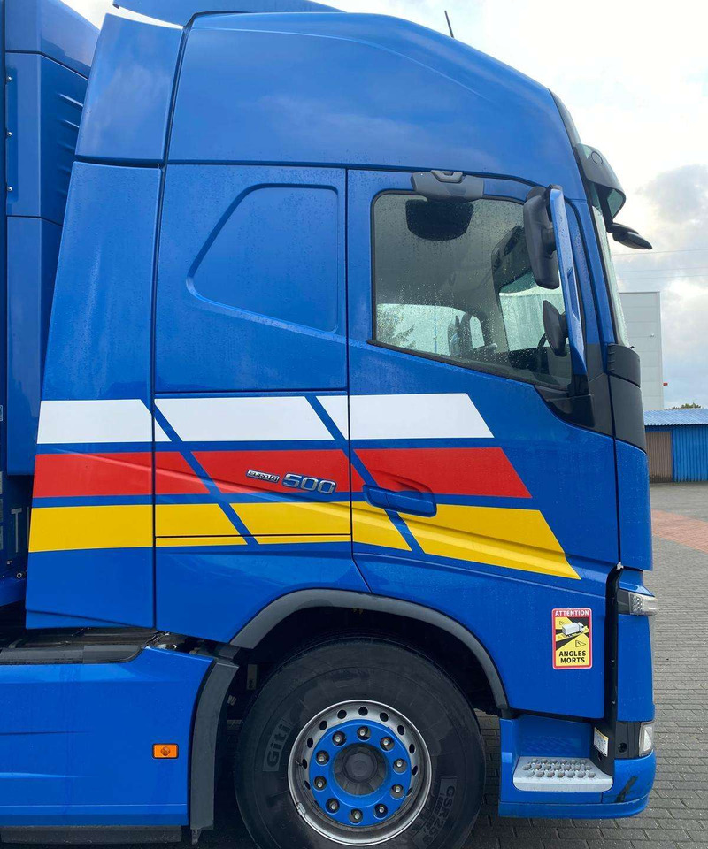 Volvo FH 500 XL - Tahač: obrázek 5 Volvo FH 500 XL - Tahač: obrázek 5