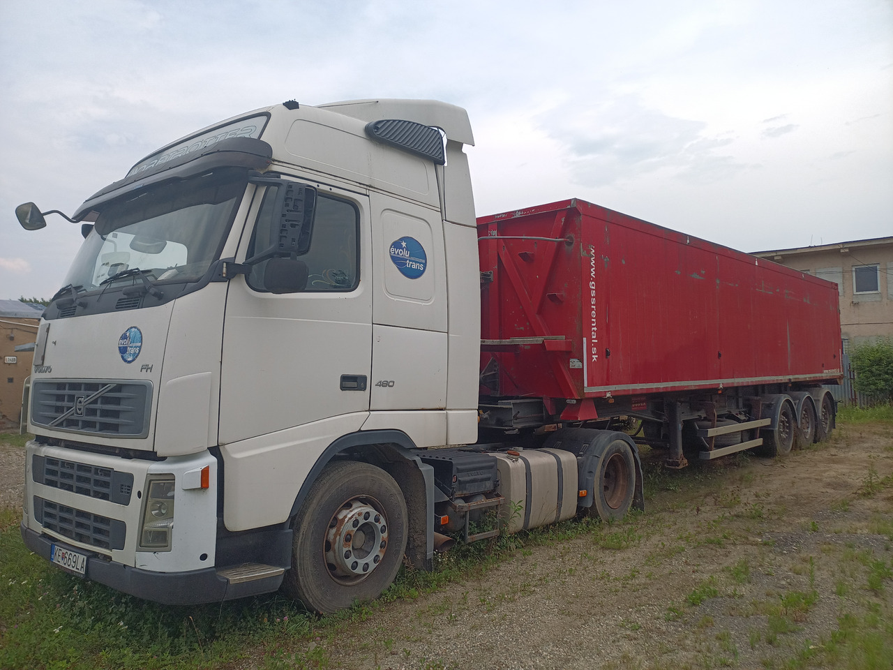Volvo FH 480 - Tahač: obrázek 3 Volvo FH 480 - Tahač: obrázek 3