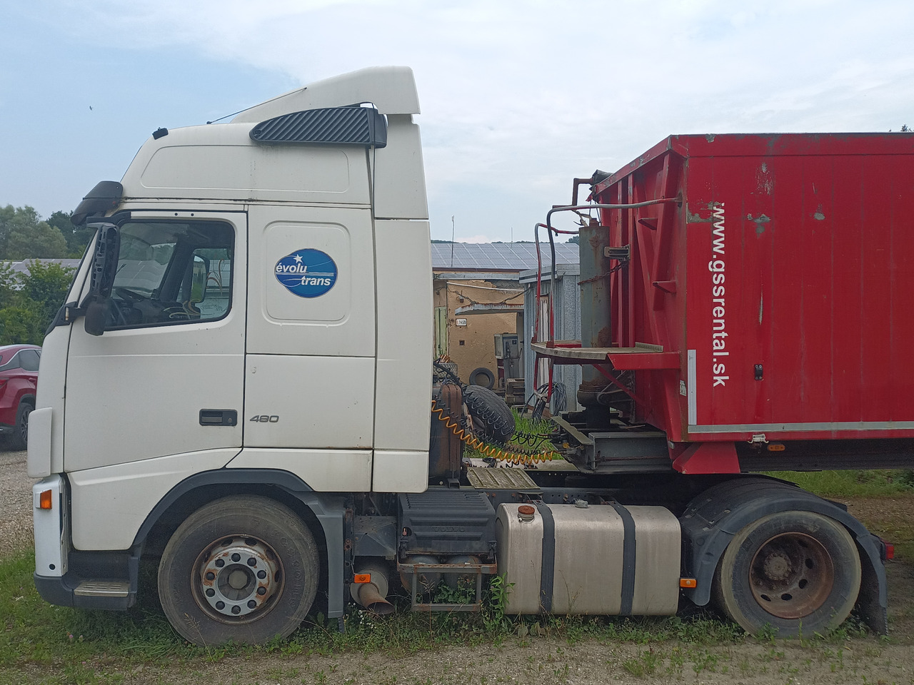 Volvo FH 480 - Tahač: obrázek 1 Volvo FH 480 - Tahač: obrázek 1