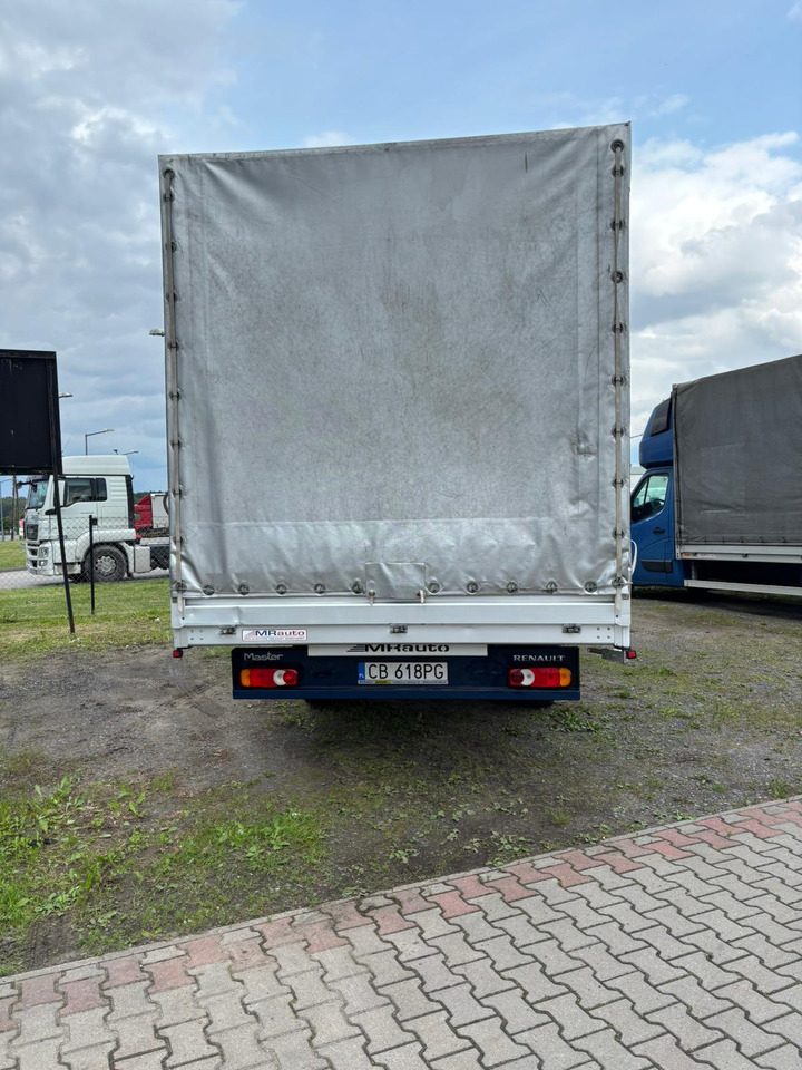 Renault Master - Plachtová dodávka: obrázek 2 Renault Master - Plachtová dodávka: obrázek 2