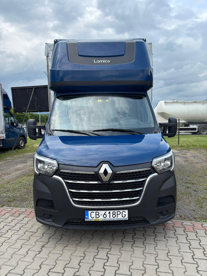 Renault Master - Plachtová dodávka: obrázek 3 Renault Master - Plachtová dodávka: obrázek 3