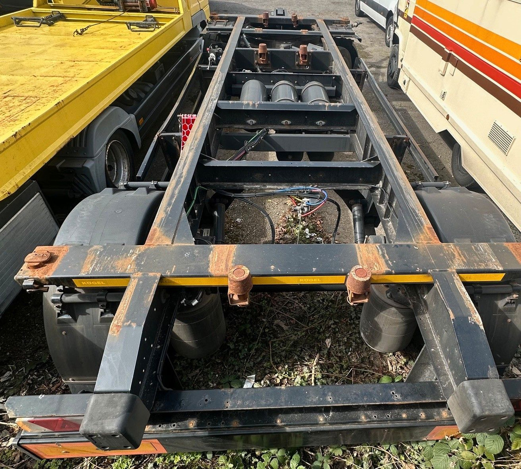Kögel AW 18 - 19,5"-Lafette,Anhänger BDF,ATL Container - Kontejnerovy přívěs/ Výměnná nástavba: obrázek 4 Kögel AW 18 - 19,5"-Lafette,Anhänger BDF,ATL Container - Kontejnerovy přívěs/ Výměnná nástavba: obrázek 4