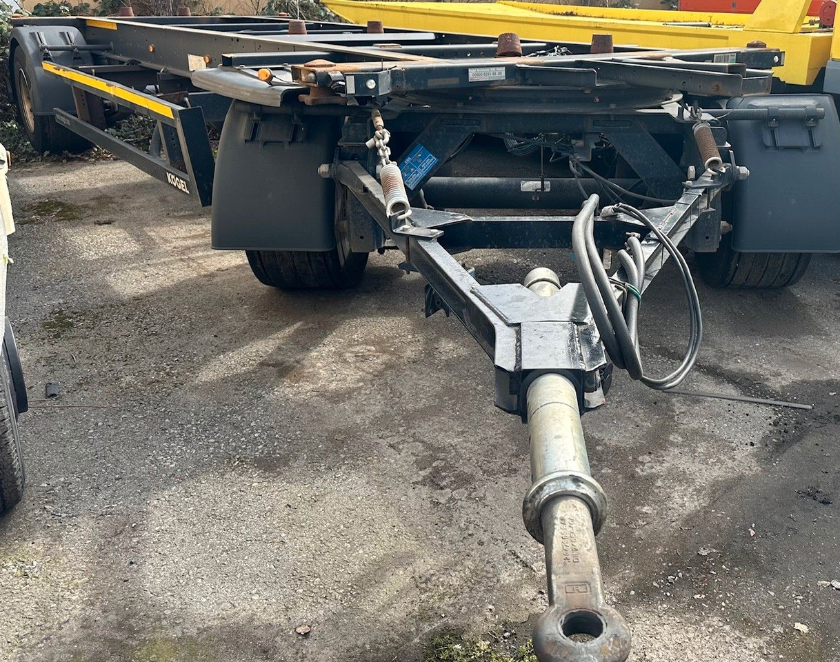 Kögel AW 18 - 19,5"-Lafette,Anhänger BDF,ATL Container - Kontejnerovy přívěs/ Výměnná nástavba: obrázek 2 Kögel AW 18 - 19,5"-Lafette,Anhänger BDF,ATL Container - Kontejnerovy přívěs/ Výměnná nástavba: obrázek 2