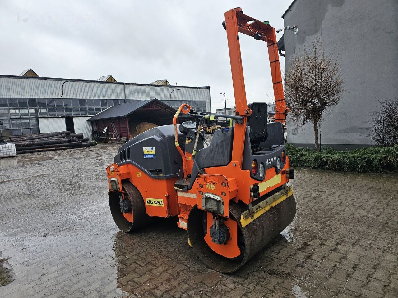 Hamm HD12 VV / 02.2020 / 2695kg / 793HOURS - Mini válec: obrázek 5 Hamm HD12 VV / 02.2020 / 2695kg / 793HOURS - Mini válec: obrázek 5