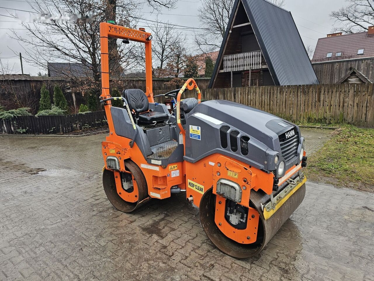 Hamm HD12 VV / 02.2020 / 2695kg / 793HOURS - Mini válec: obrázek 1 Hamm HD12 VV / 02.2020 / 2695kg / 793HOURS - Mini válec: obrázek 1