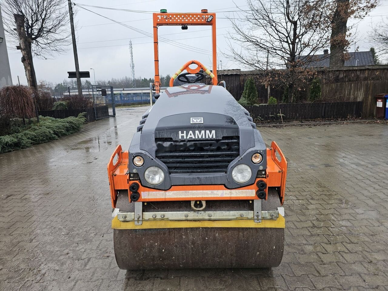 Hamm HD12 VV / 02.2020 / 2695kg / 793HOURS - Mini válec: obrázek 2 Hamm HD12 VV / 02.2020 / 2695kg / 793HOURS - Mini válec: obrázek 2