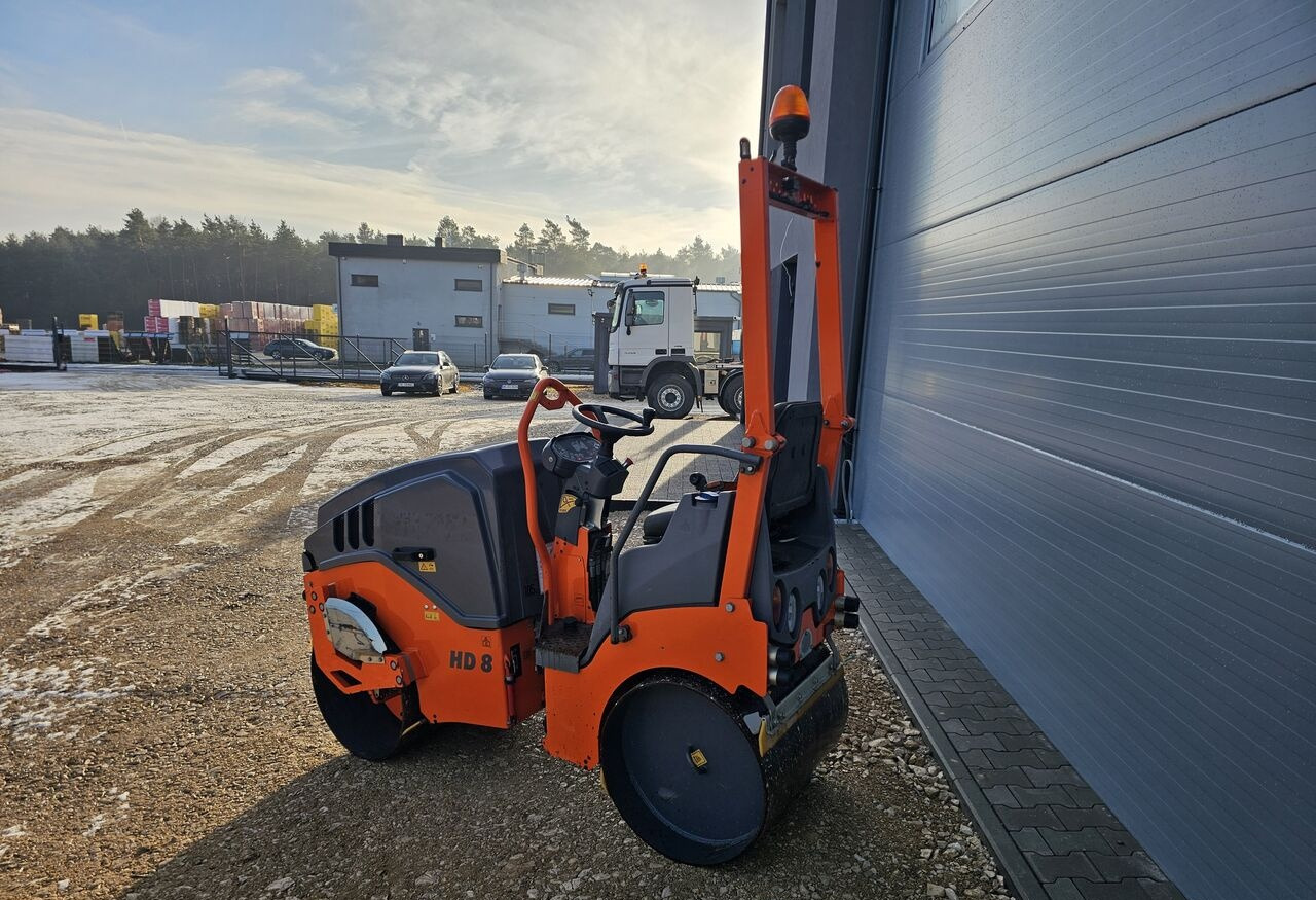 Hamm HD8 VV / 2021 / 1590KG / 307MH / TOP - Mini válec: obrázek 3 Hamm HD8 VV / 2021 / 1590KG / 307MH / TOP - Mini válec: obrázek 3