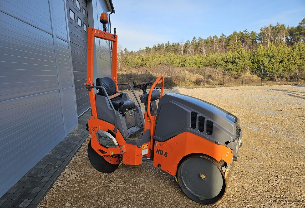 Hamm HD8 VV / 2021 / 1590KG / 307MH / TOP - Mini válec: obrázek 2 Hamm HD8 VV / 2021 / 1590KG / 307MH / TOP - Mini válec: obrázek 2