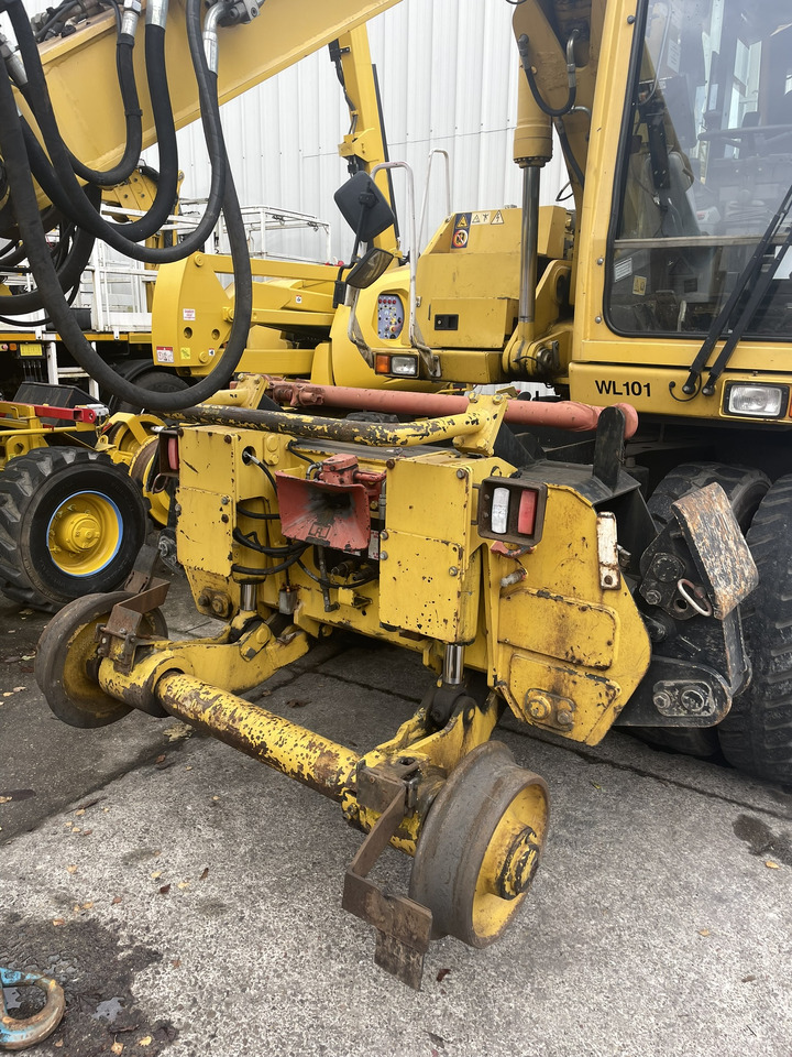 ATLAS 1604 KZW - Kolesové rýpadlo: obrázek 5 ATLAS 1604 KZW - Kolesové rýpadlo: obrázek 5