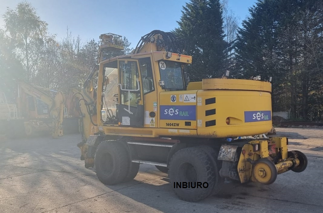 ATLAS 1604 KZW - Kolesové rýpadlo: obrázek 2 ATLAS 1604 KZW - Kolesové rýpadlo: obrázek 2