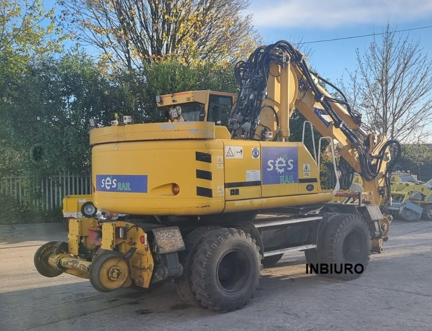 ATLAS 1604 KZW - Kolesové rýpadlo: obrázek 1 ATLAS 1604 KZW - Kolesové rýpadlo: obrázek 1