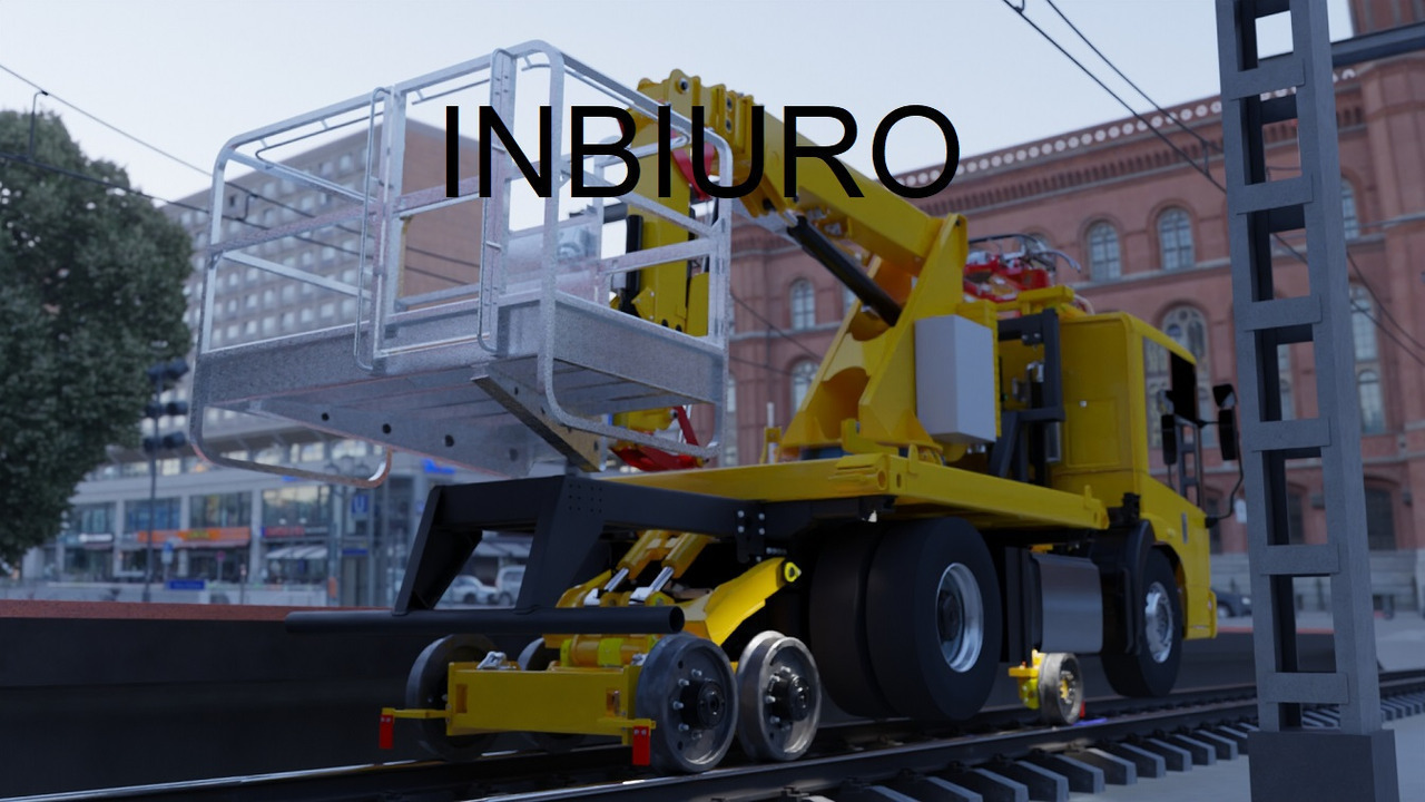 Inbiuro Mercedes Econic - Autoplošina: obrázek 3 Inbiuro Mercedes Econic - Autoplošina: obrázek 3