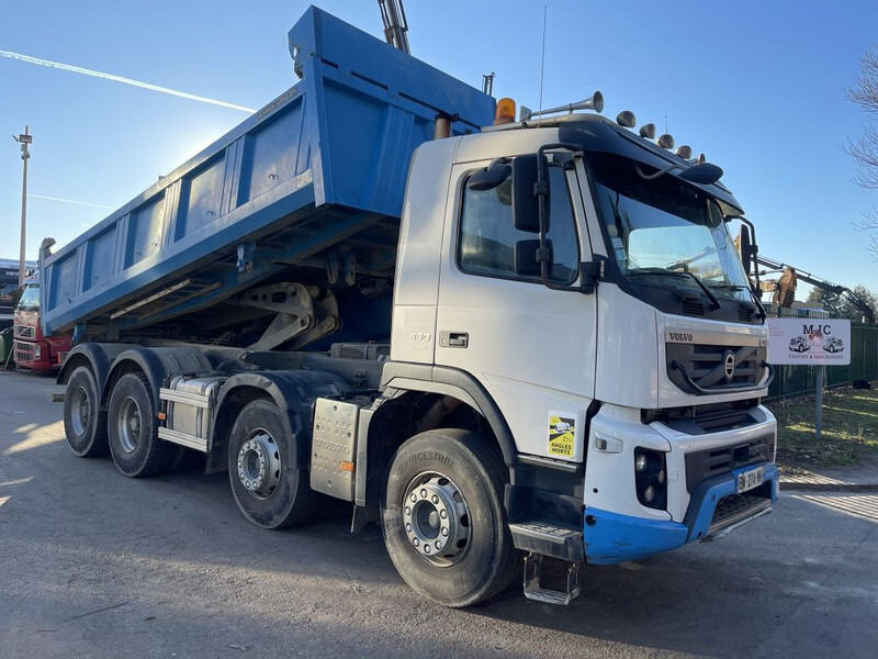 Volvo FMX 460 8x4 TIPPER - BORDMATIC - MEILLER - I-SHIFT AUTOMATIC - HUB REDUCTION - STEEL SPRING - Sklápěč: obrázek 1 Volvo FMX 460 8x4 TIPPER - BORDMATIC - MEILLER - I-SHIFT AUTOMATIC - HUB REDUCTION - STEEL SPRING - Sklápěč: obrázek 1