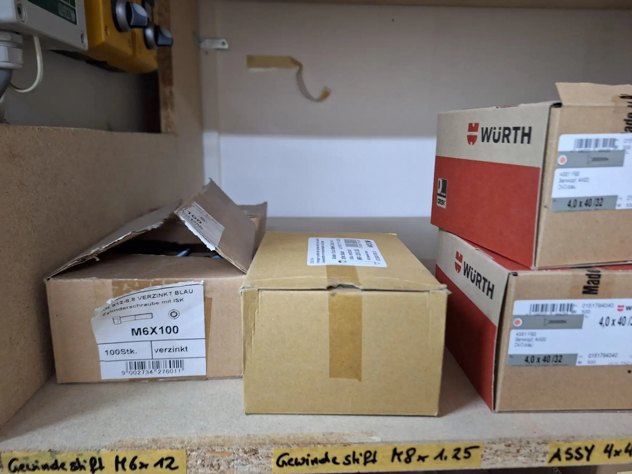 1 Posten Befestigungsmaterial - Nástroj/ Vybavení: obrázek 3 1 Posten Befestigungsmaterial - Nástroj/ Vybavení: obrázek 3