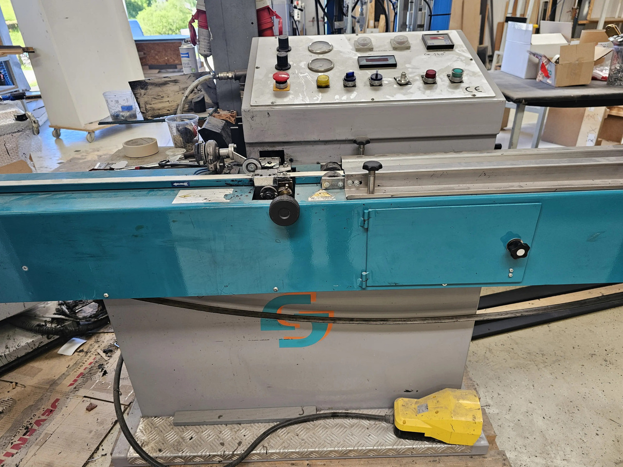 1 Stk. Butyl Extruder - Obráběcí stroj: obrázek 4 1 Stk. Butyl Extruder - Obráběcí stroj: obrázek 4
