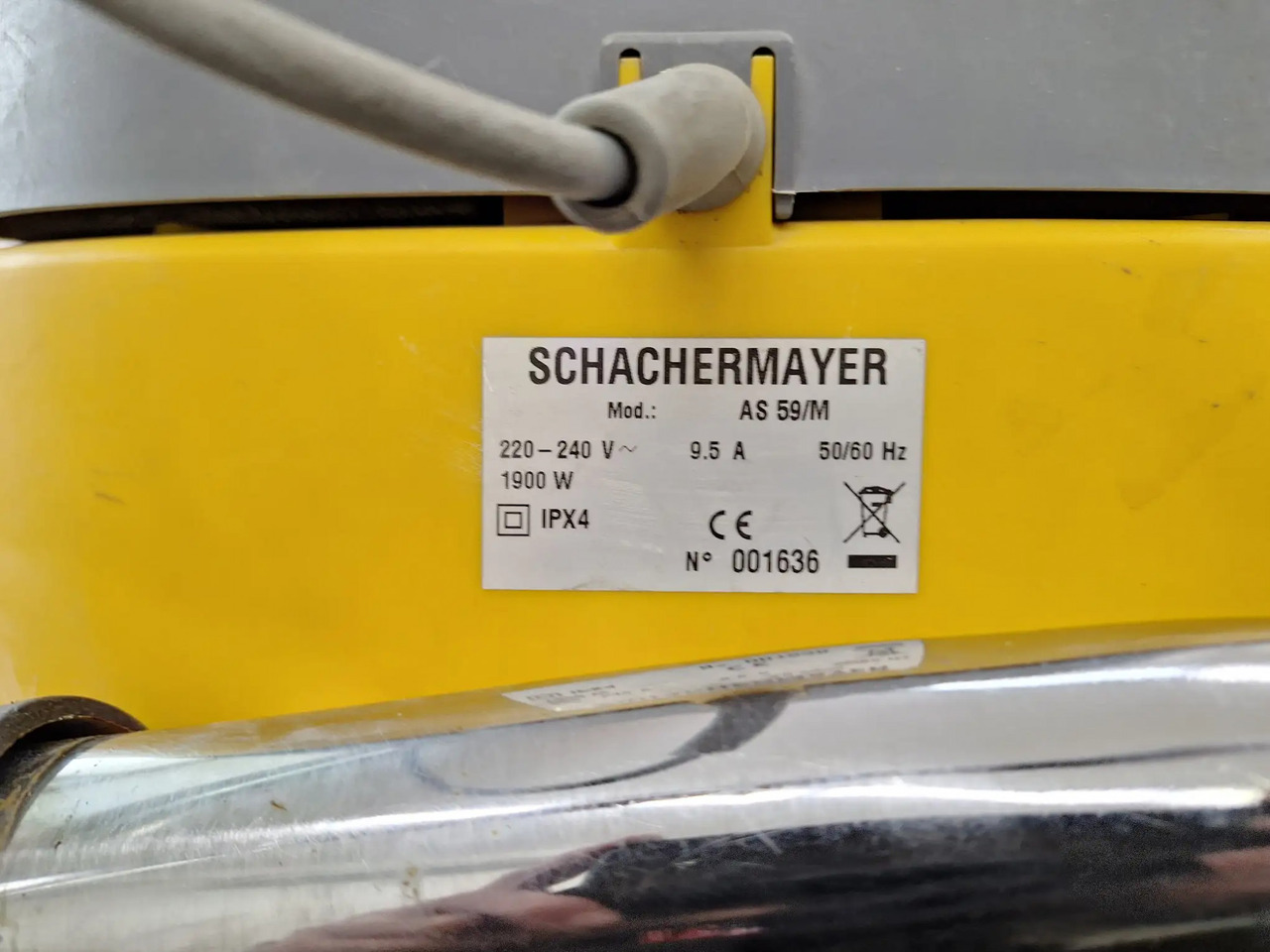 1 Stk. Industriesauger (Schachermayer) - Průmyslový vysavač: obrázek 4 1 Stk. Industriesauger (Schachermayer) - Průmyslový vysavač: obrázek 4