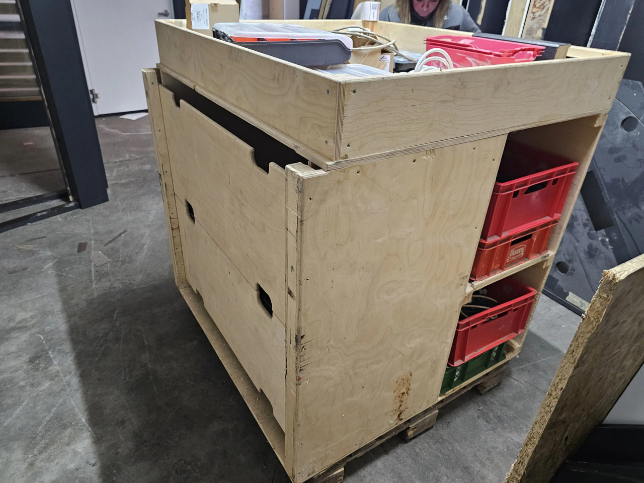 1 Stk. Messestand zerlegt - Nástroj/ Vybavení: obrázek 3 1 Stk. Messestand zerlegt - Nástroj/ Vybavení: obrázek 3
