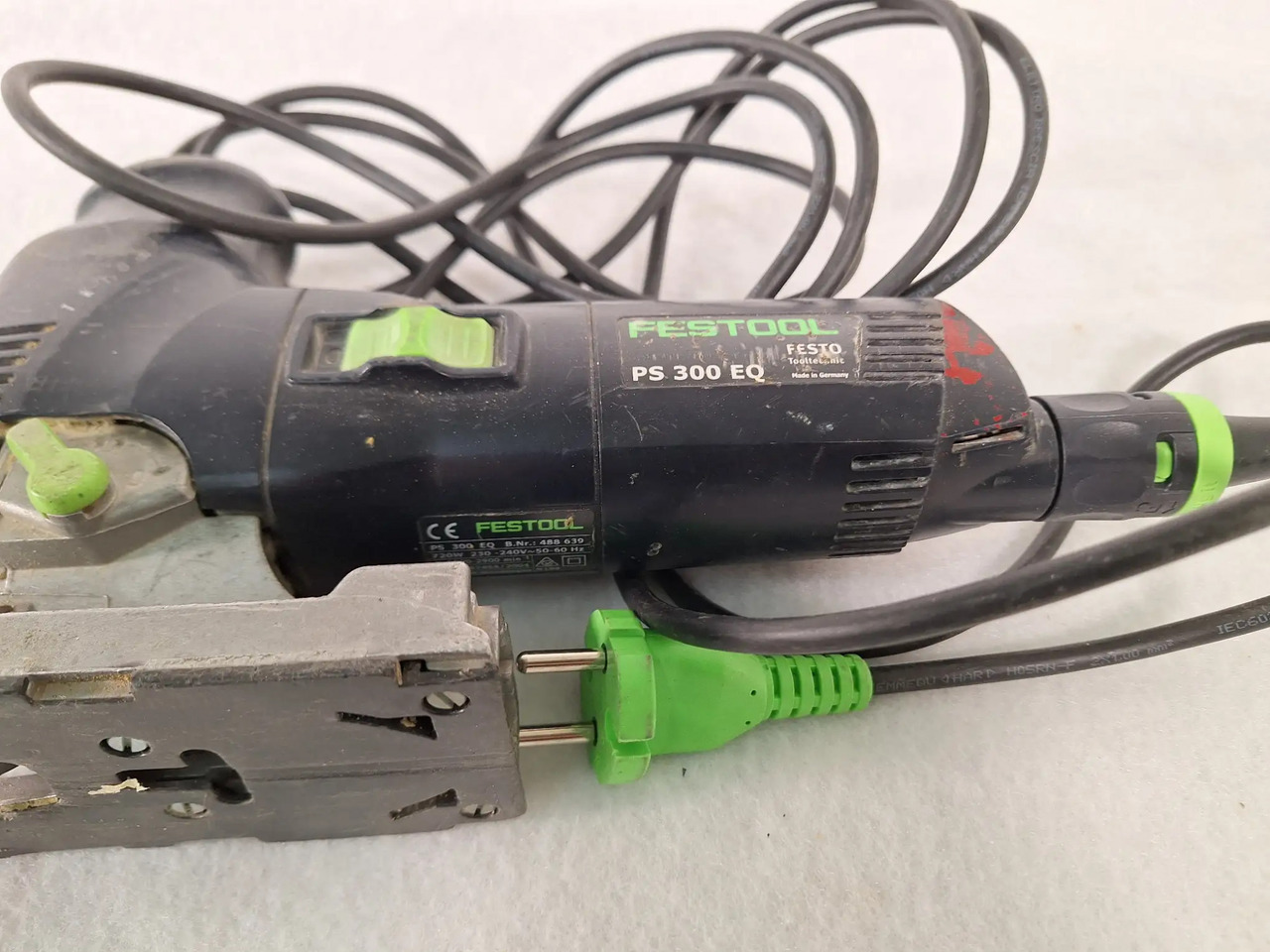 1 Stk. Pendelhubsäge (Festool) - Nástroj/ Vybavení: obrázek 3 1 Stk. Pendelhubsäge (Festool) - Nástroj/ Vybavení: obrázek 3