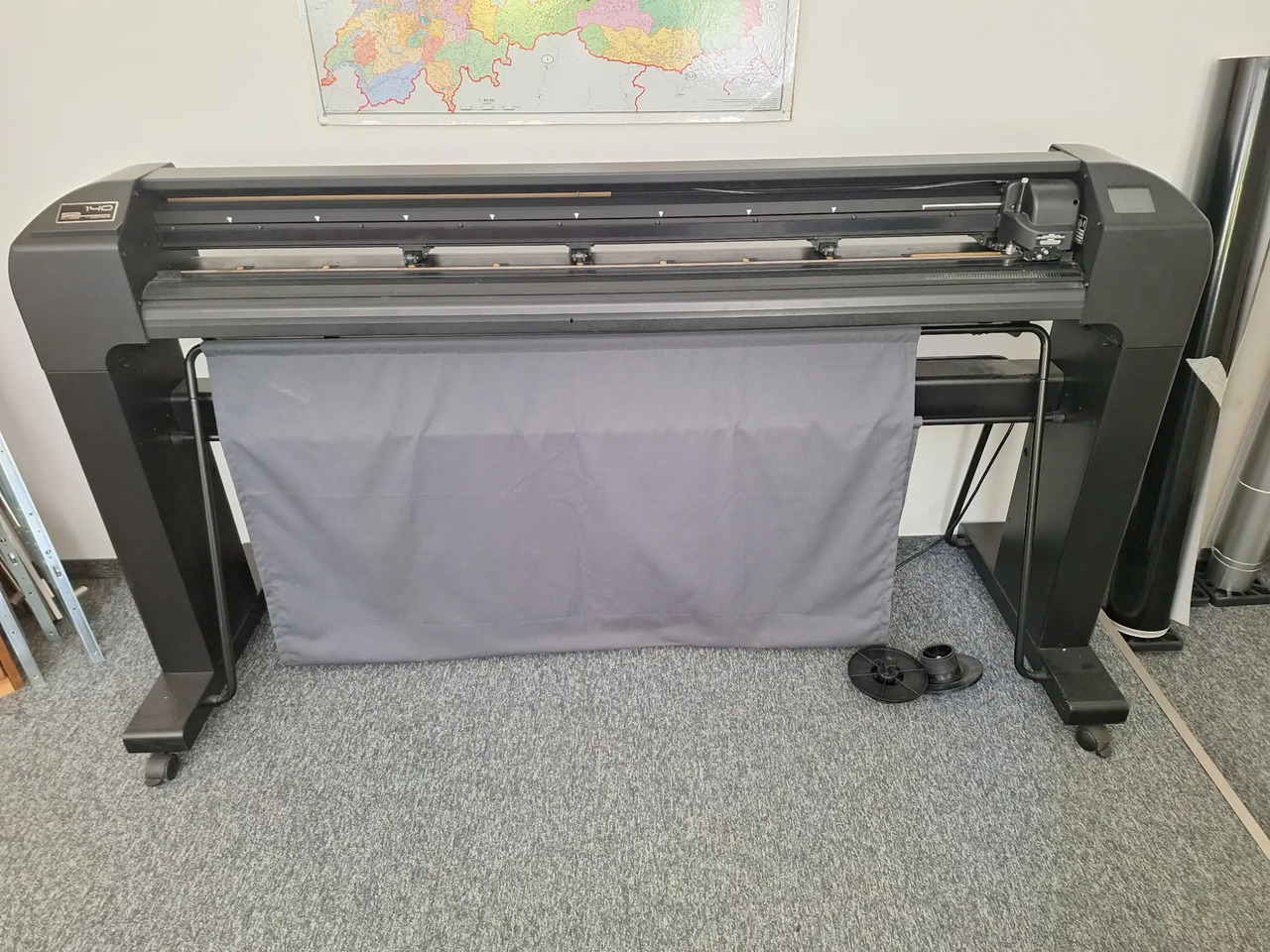 1 Stk. Schneidplottermaschine (Summa) - Stroj na řezání papíru: obrázek 1 1 Stk. Schneidplottermaschine (Summa) - Stroj na řezání papíru: obrázek 1