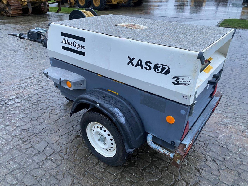 Atlas-Copco XAS 37 kd NVT - Mobilní kompresor: obrázek 2 Atlas-Copco XAS 37 kd NVT - Mobilní kompresor: obrázek 2