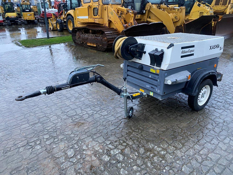 Atlas-Copco XAS 37 kd NVT - Mobilní kompresor: obrázek 1 Atlas-Copco XAS 37 kd NVT - Mobilní kompresor: obrázek 1