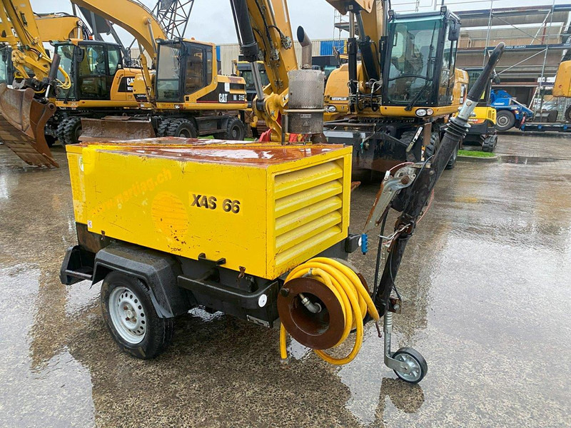 Atlas-Copco XAS 66 DD NVT - Mobilní kompresor: obrázek 5 Atlas-Copco XAS 66 DD NVT - Mobilní kompresor: obrázek 5