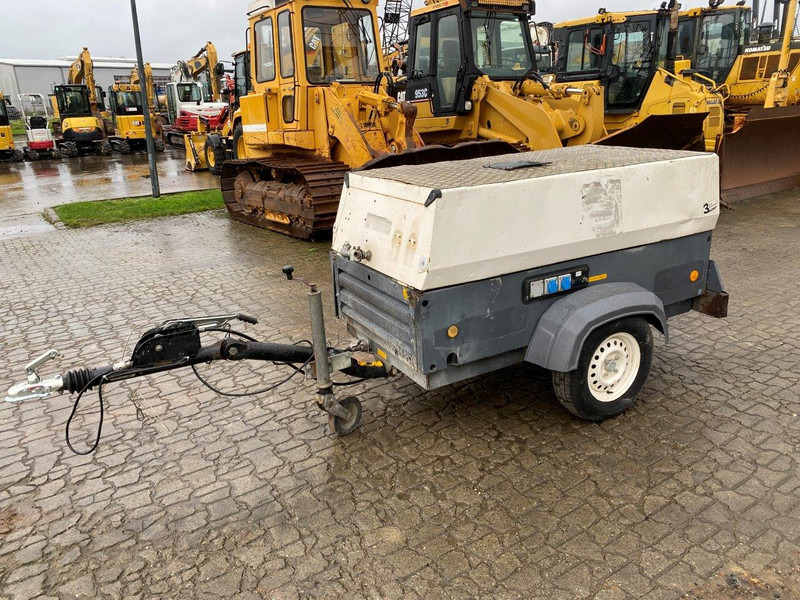 Atlas-Copco XAS97DD NVT - Mobilní kompresor: obrázek 2 Atlas-Copco XAS97DD NVT - Mobilní kompresor: obrázek 2